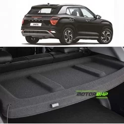 Car parcel store tray decoration